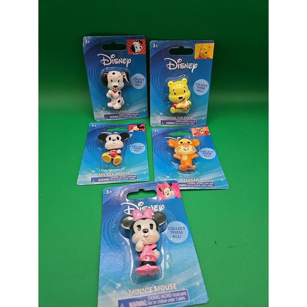 A Lot of 5 DISNEY Minni  2" Figures